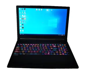 hot model 15.6 Inch Thin Laptop Quad- ore Win 10 Gaming Laptop all in one