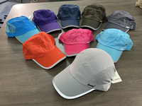 Casquettes de baseball de camionneur de sport de couleur pure avec LOGO personnalisé RTS prix moins cher