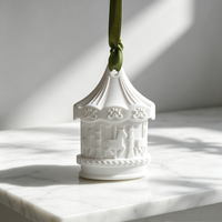 Diffuseur d'huiles essentielles personnalisé avec logo, parfum d'ambiance longue durée, diffuseur en céramique suspendu, désodorisant en plâtre aromatique