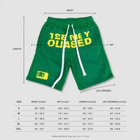 RAMAX Pantalones Cortos de Algodón Grueso Estilo Urbano Vintage para Hombre con Logotipo Frontal, Ecológicos, Transpirables, con Cierre de Cordón