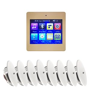 425S + Cr620 Nhà Thông Minh Sử Dụng 4-Kênh Bluetooths Tường Khuếch Đại Và 8Pcs Loa Trần Cho Đa Phòng Nền Âm Nhạc Hệ Thống - Product Image 1