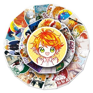 100 Uds. Pegatinas de grafiti de estilo cómic personalizadas baratas de fábrica para fundas de teléfono, carpetas de Juguetes - Product Image 6