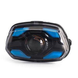 ไฟหน้า LED สำหรับ <span class=keywords><strong>Vespa</strong></span> Sprint <span class=keywords><strong>125</strong></span> 150 Primavera 150 PRIMAVERA <span class=keywords><strong>125</strong></span> ไฟหน้ามอเตอร์ไซค์แบบใหม่ ทนทาน ไฟหน้า LED อุปกรณ์เสริม - Product Image 2