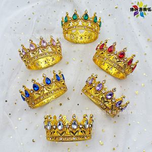 Couronne de mariée baroque avec emballage floral <span class=keywords><strong>pour</strong></span> les décorations d'<span class=keywords><strong>anniversaire</strong></span>, de la Saint-Valentin et de fête <span class=keywords><strong>pour</strong></span> enfants - Product Image 1