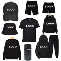 Marketing personalizado Regalos de negocios Ropa Camiseta Polo azul Sudadera con capucha Sombrero Gorra Zapatillas Guantes Calcetines con logotipo Artículos promocionales