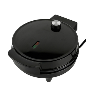 Machine à gaufres domestique 1200W, <span class=keywords><strong>appareil</strong></span> à snacks électrique, plaque de <span class=keywords><strong>cuisson</strong></span> 20cm, surface antiadhésive avec voyant de prêtsur l'alimentation - Product Image 2