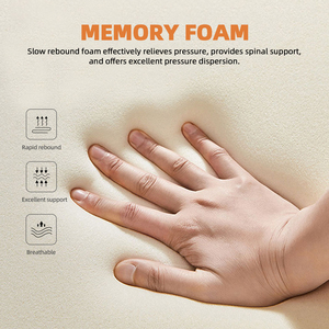 Tùy Chỉnh Vật Liệu 3 Inches 45D Travel Memory <span class=keywords><strong>Foam</strong></span> Ngủ Cắm Trại Sponge Bơm Nệm Cho Cắm Trại - Product Image 3