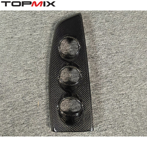 For Toyota FT86/BRZ New Carbon Fiber Instrument Mount <strong>Temperature</strong>/Turbo/<strong>Water</strong>/Rotational Speed <strong>Gauges</strong> Oil <strong>Temperature</strong> <strong>Gauge</strong> - Product Image 3