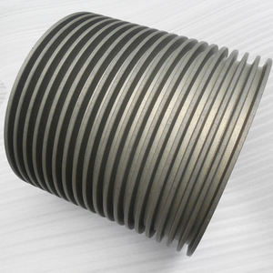 多槽硬质阳极氧化压铸铝皮带轮