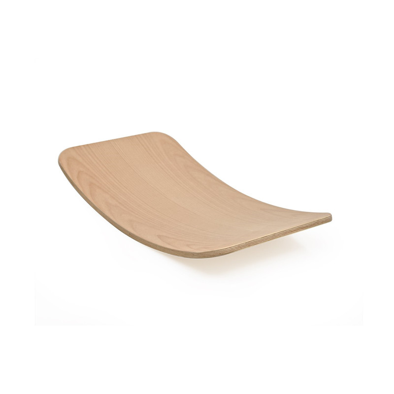 Деревянная балансировочная доска для детей, деревянная воблерная игрушка для практики