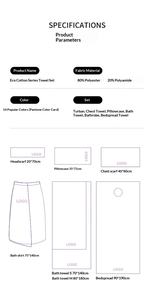 Serviettes <span class=keywords><strong>de</strong></span> salon super absorbantes en microfibre pour cheveux, spa, esthéticiennes, visage, avec logo personnalisé, ensembles <span class=keywords><strong>de</strong></span> serviettes <span class=keywords><strong>de</strong></span> beauté <span class=keywords><strong>fantaisie</strong></span> – Offre Spéciale - Product Image 5