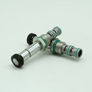 Vanne solénoïde quatre voies 1/2 pouce 315 bars 100 L/min, vanne hydraulique pour pièces d'excavatrice - Product Image 4