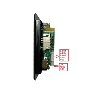 Jk0061b New Hot Bán BT đài phát thanh FM Micro thẻ AUX từ xa USB SD thẻ MP3 máy nghe nhạc bảng mạch Sản xuất tại Trung Quốc - Product Image 2