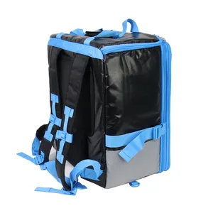 Removable Custom Cold Thermal Picnic Cooler Bag Meal Prep Bag Cooler Travelling Bag Ice Packs For Lunch Handbag