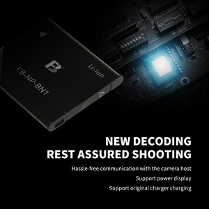 Batterie d'appareil photo FB-NP-BN1 tech 630mAh pour sony KW1 W800 W810 <span class=keywords><strong>W830</strong></span> - Product Image 3