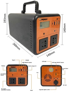 สถานีไฟฟ้าพกพาแบบ Heavy Duty ความจุ 50000mAh 110V/220V ระบบ Smart AC DC Pure Sine Wave แบตเตอรี่ลิเธียมไอออน รองรับพลังงานแสงอาทิตย์ MPPT - Product Image 2