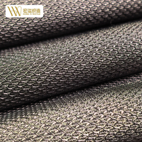 Tissu en maille monocouche 100 % polyester, couleur personnalisée OEM & ODM, léger, directement de l'usine, pour empeignes et languettes de chaussures de sport et décontractées