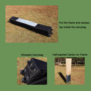 12*12 Gamba dritta Outdoor Pop UpTrade Mostra <span class=keywords><strong>Tenda</strong></span> Per La Vendita - Product Image 5