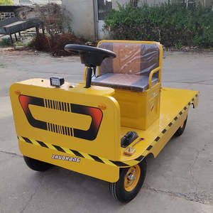 Camion à plat électrique à quatre roues personnalisé Plateau électrique polyvalent et diversifié pour ferme d'élevage - Product Image 5