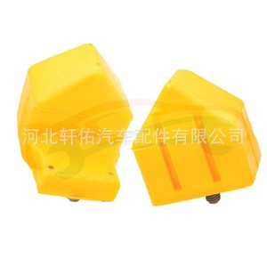 Chevrolet Hummer Silverado Bumper Suspension <b>Buffer</b> <b>Pad</b> 70x80x64mm Yellow Rubber Mounting OE15835667 - Product Image 4