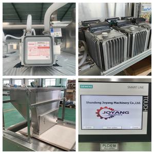 Secador de Bandejas de Sistema de Microondas de Tipo Lote para Gabinete PLC Industrial, para Deshidratación de Larvas de BSFL, BSF, Gusanos de la Harina e Insectos - Product Image 4