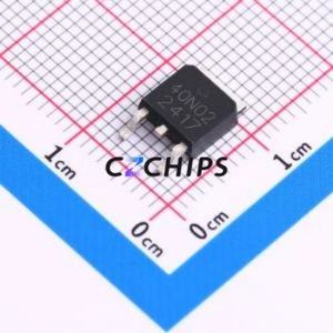 ทรานซิสเตอร์สนามทรานซิสเตอร์ทรานซิสเตอร์ TO-252-3L XR40N02 (Mosfet) แบบดั้งเดิมชิ้นส่วนอิเล็กทรอนิกส์ - Product Image 1