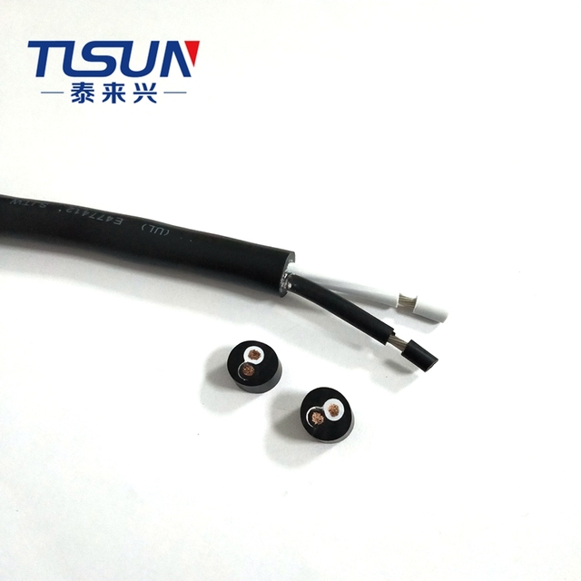 SJTW Water Resistance Electric Cable Wire 2*16AWG