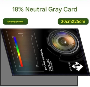 Cân bằng trắng 18% Xám thẻ hiệu chuẩn tiếp xúc tiêu chuẩn nhiếp ảnh tập trung Bảng công cụ đo sáng thẻ hiệu chuẩn màu xám - Product Image 6