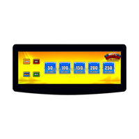Panneau de boutons tactiles Ideck, contrôleur de boutons tactiles LCD pour plateau de jeu HET, Fire Link, Lock It Link