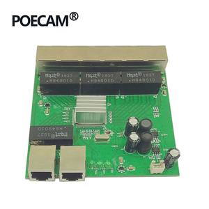 Suitable 8 Port Gigabit <b>Switch</b> Product Module 1000Mbps Utp Port RJ45 Fast <b>Ethernet</b> <b>Switches</b> PCBA Board Module - Product Image 3