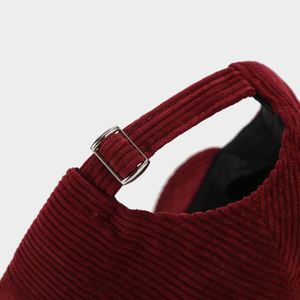 Gorra de béisbol de pana bordada con rosas a la moda, personalizada, para mujer, para primavera, actividades al aire libre, protección solar - Product Image 6