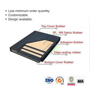 Dongfeng Bergbau-Fördersystem Gummi-Förderband - Product Image 2