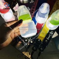 Garantie de qualité seau à glace personnalisé éclairage LED seaux modernes pour le vin pour le Champagne pour la bière cadeau pinces usine