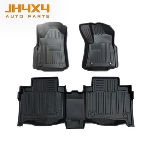Alfombrillas 3D de TPE para Auto 4x4, Alfombras Impermeables para Toyota Fortuner 2016 2017 2018 2019 2020 - Product Image 3