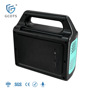 GCOTS 20W <b>Solar</b> Media Home Lighting System With 5 LED Bulbs Portable Projector <b>Solar</b> Light <b>Generator</b> With - Product Image 2