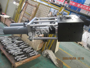 Commutateur d'écran d'extrusion hydraulique de pelletisation en plastique continue d'approvisionnement de prix bas de batte - Product Image 2