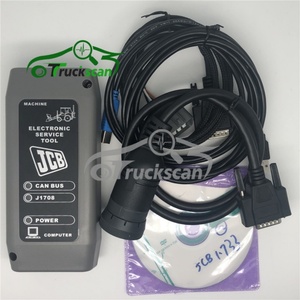 Lecteur de code de diagnostic agricole et de construction JCB avec interface USB pour excavatrices - Garantie de 24 mois - Product Image 5