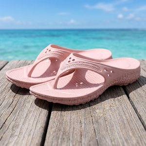 Taiwan made OEM ODM sustainable fancy <b>ladies</b> flip flop slippers - Product Image 1