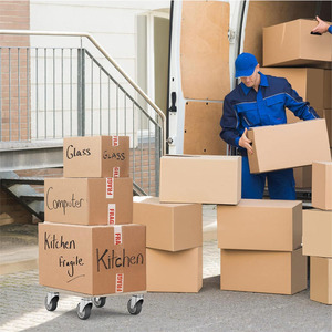 Moving Dolly 2 Pack, 550lbs Wood Dolly para mover muebles con ruedas No requiere montaje (cuadrado) - Product Image 2