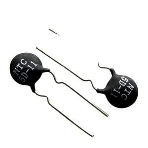 Thermistance NTC noire Mf72 5D-11, résistance thermique, thermistance <span class=keywords><strong>Nct</strong></span> 5d 11 - Product Image 1