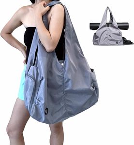 Free sample Personalized Designer Sports Fitness Gym <b>Bag</b> <b>Waterproof</b> Yoga Duffle Style with Adjustable Straps Custom Logo Travel - Product Image 6
