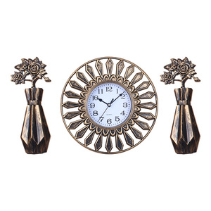 Trang trí nội thất sang trọng vàng hồng 3D số đồng hồ thạch anh sáng tạo tùy chỉnh thiết kế không đánh dấu đồng hồ treo tường - Product Image 6