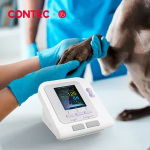 CONTEC-esfigmomanómetro de presión arterial para animales, 08a-veterinario