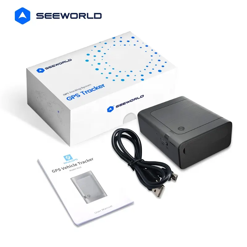 Soluzione di tracciamento della flotta SEEWORLD modulo GPS Anti-smarrimento localizzatore magnetico Tracker Wireless per auto 7500mAh