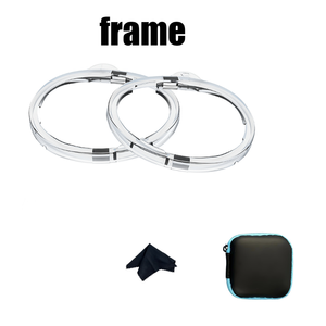Cadre d'aspiration magnétique pour <span class=keywords><strong>Visionpro</strong></span> Cadre anti-rayures intégré pour les lentilles d'hypermétropie et de myopie - Product Image 2