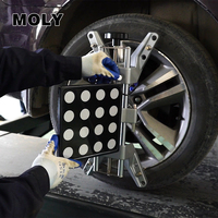 Máquina de Alineación y Balanceo de Ruedas 3D de Lujo para Inspección Automotriz, Directo de Fábrica MOLISPEED