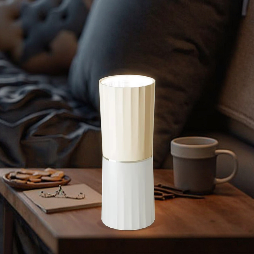 Northern Lights Water Ripple Starry Sky Projection LED Lamp Warm White Colorful Light Switch Control ABS 5V Battery-Powered
