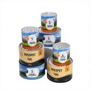 Latas de cerámica simuladas para aperitivos y billetes de banco de imitación para el recuerdo de perros y gatos - Suministros funerarios para mascotas con acabado esmerilado y a prueba de humedad - Product Image 1