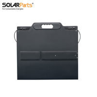 Prix d'usine 18V 200W Panneau solaire pliable portable Couverture de charge solaire mono