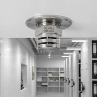 Buse de rideau d'eau double fente en acier inoxydable ZSTMC DN25, 120 degrés, à jet plat grand angle, pour système de déversement d'eau
